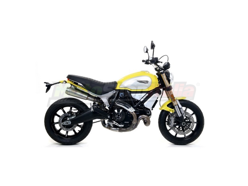 Scarichi Marmitte Scrambler 1100 Arrow Pro Race Omologati
