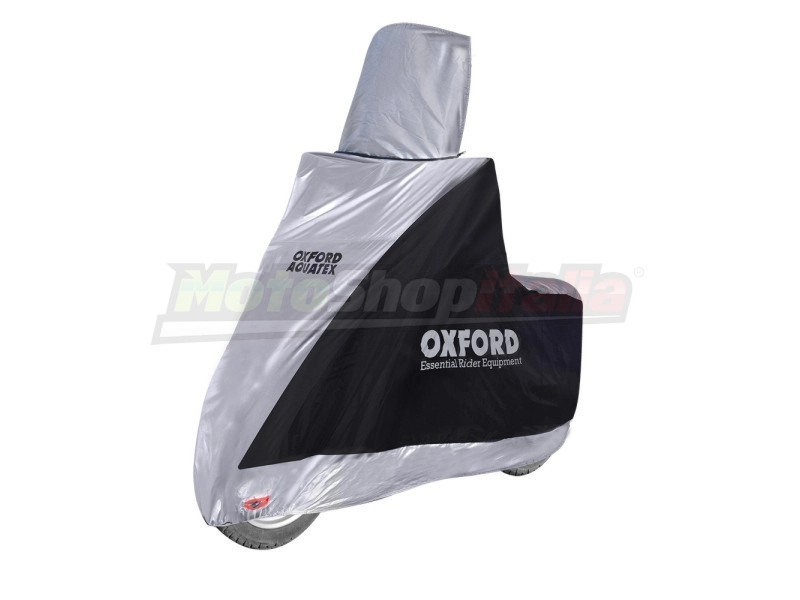 Telo Copri Scooter con Parabrezza Aquatex Oxford