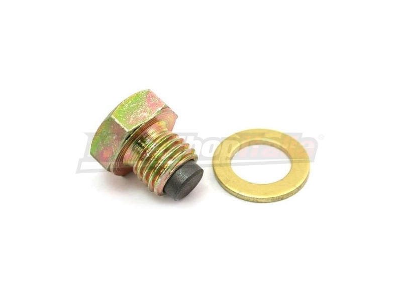 Tappo Scarico Olio Moto Scooter M12x1,5