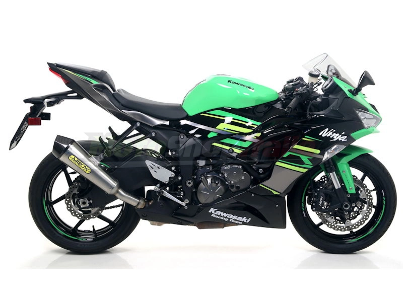Scarico Terminale ZX6R 636 Arrow X-Kone Omologato (dal 2019)