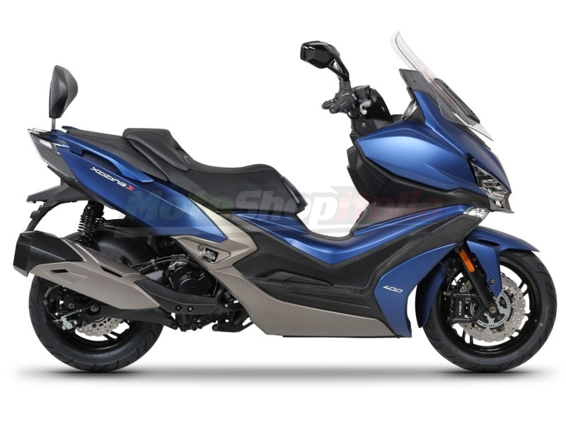 Schienalino Passeggero Kymco X-Citing 400 S Shad