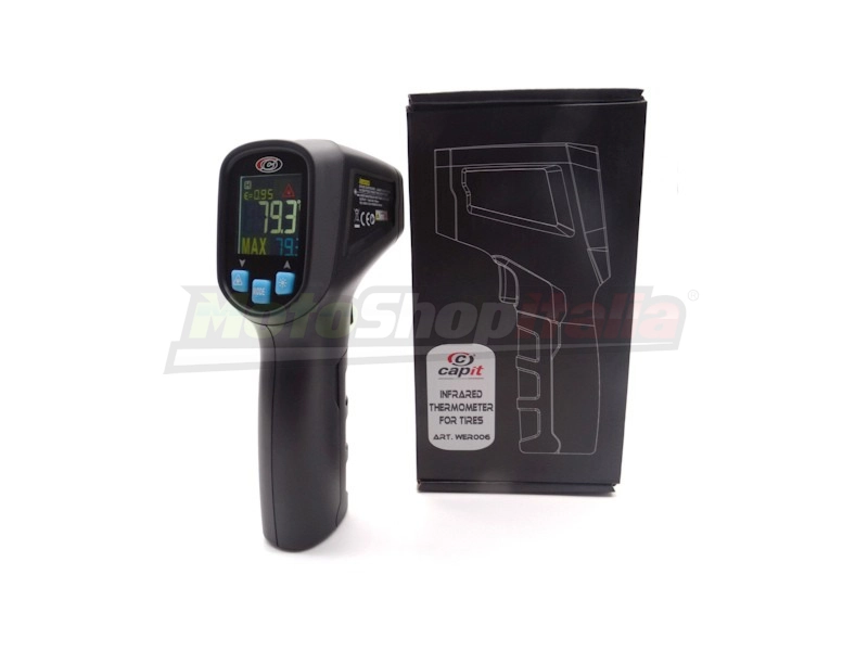 Termometro Pneumatici Laser Capit