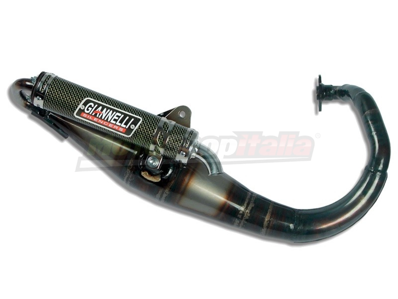 Exhaust Malaguti F12 - F15 50 Giannelli Reverse Approved