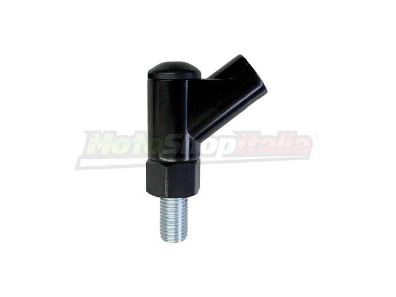Supporto Inclinato Specchietti Moto - Scooter M10 Nero