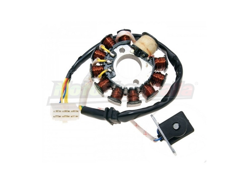 Statore Scooter Motore Cinese GY6 125/150 4T 11 Poli