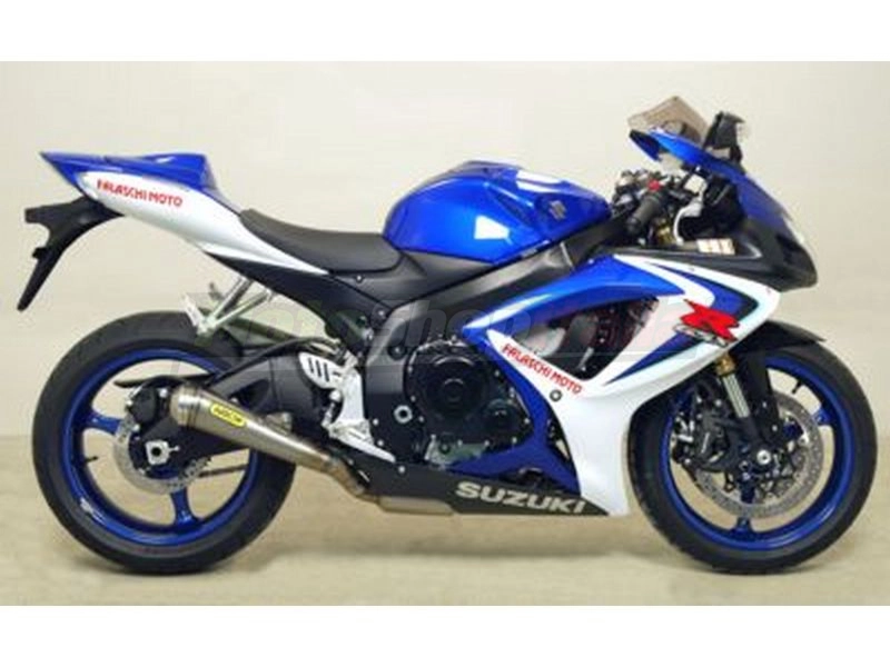 Scarico Arrow GSXR 600/750 06/07 Omologato Tromboncino