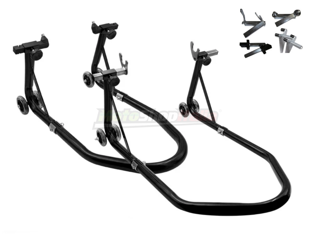 Work Stands Front + Rear Adjustable (Pair)
