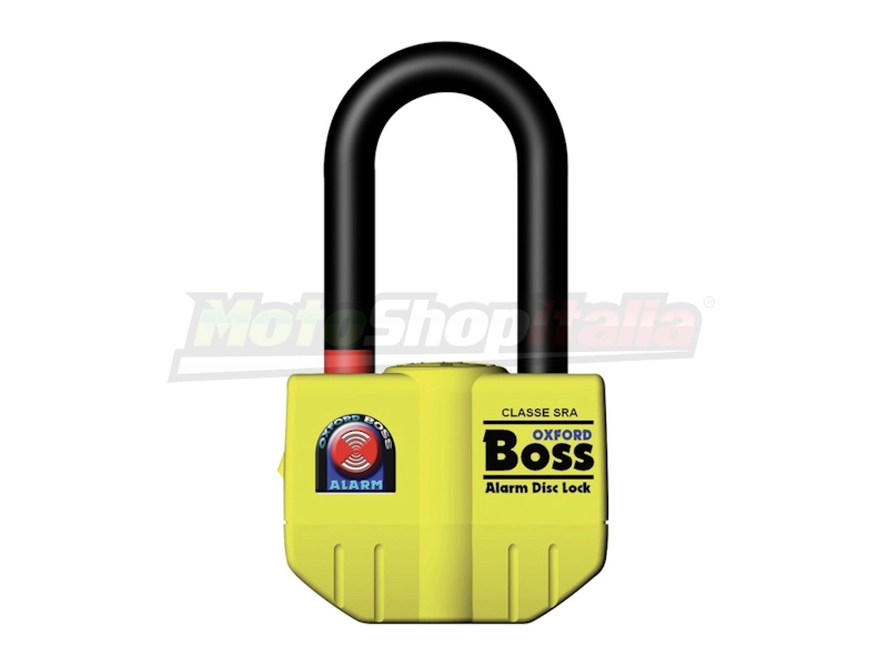Bloccadisco - Lucchetto con Allarme Oxford
