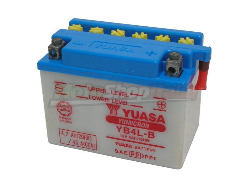 Yuasa Battery YB4L-B Yamaha BW'S Why Aerox 50cc Scooter