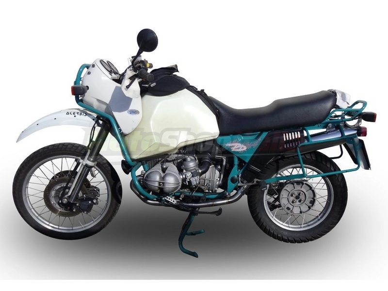 Scarico Terminale BMW R 80 GS Monolever GPR Omologato