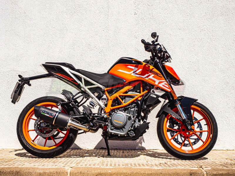 Exhaust Silencer Duke 200 GPR Approved