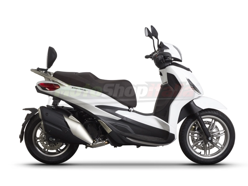 Schienalino Passeggero Piaggio Beverly 300/400 HPE Shad (2021>)