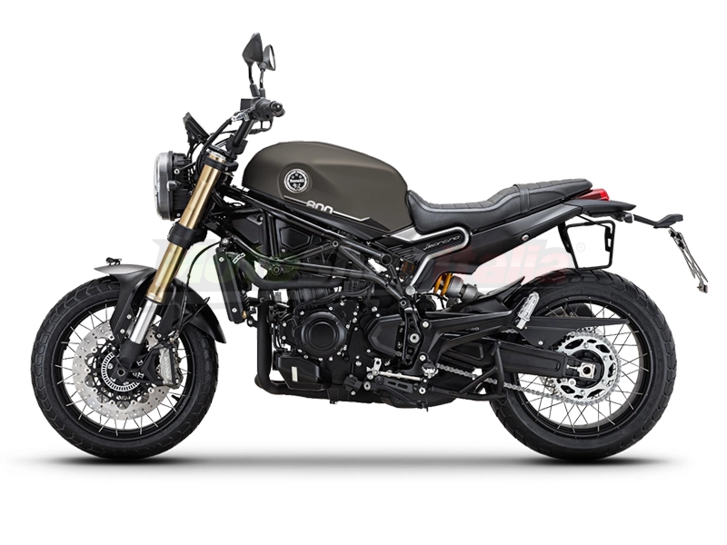 Attacchi Borse Laterali Benelli Leoncino 800 Shad SR