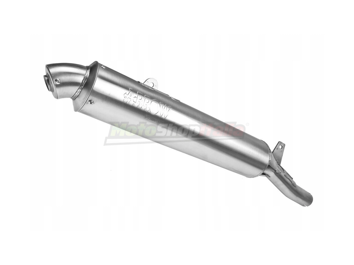 Exhaust Silencer Africa Twin 750 Paris Dakar Replica Approved (1996>)