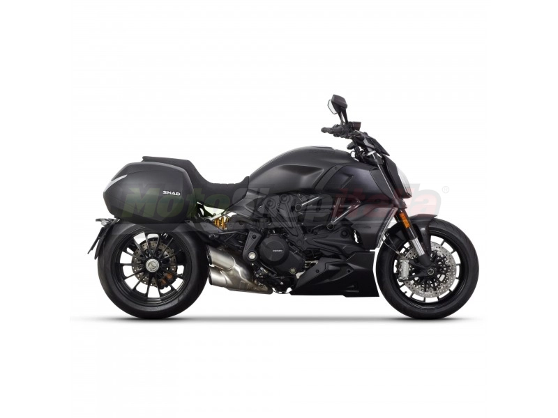 Staffe Borse Laterali Ducati Diavel 1260 Shad 3P System