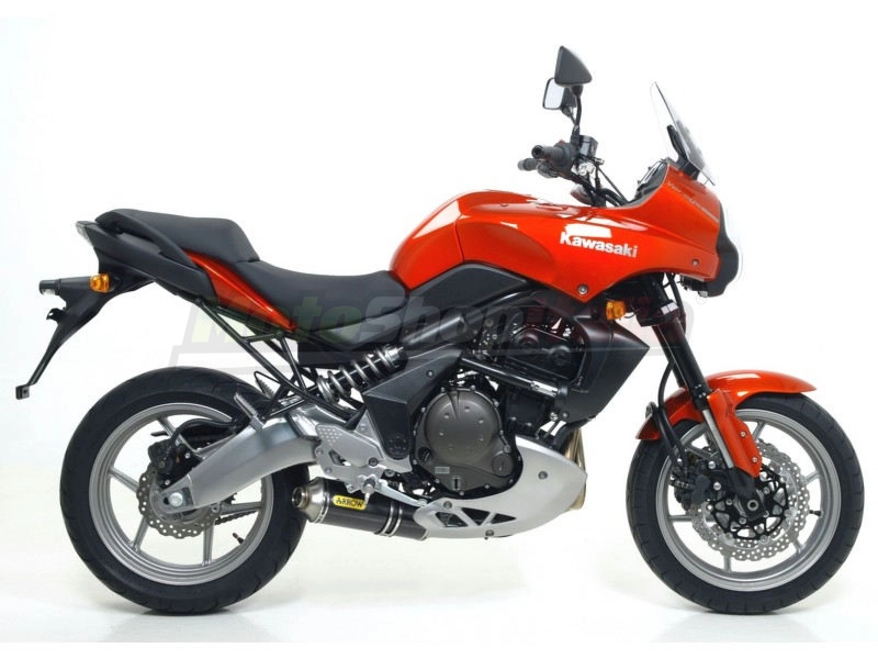 Terminale Arrow Omologato Alluminio Kawasaki ER6N ER6F