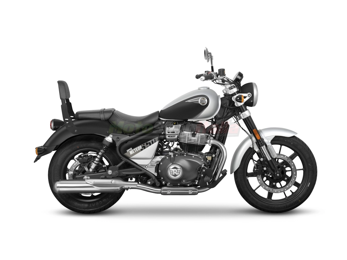 Backrest Shad Royal Enfield Super Meteor 650