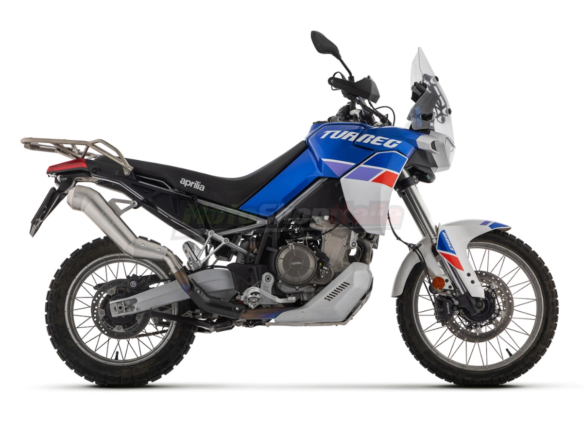 Terminale Marmitta Tuareg 660 Arrow Dakar Replica Omologato