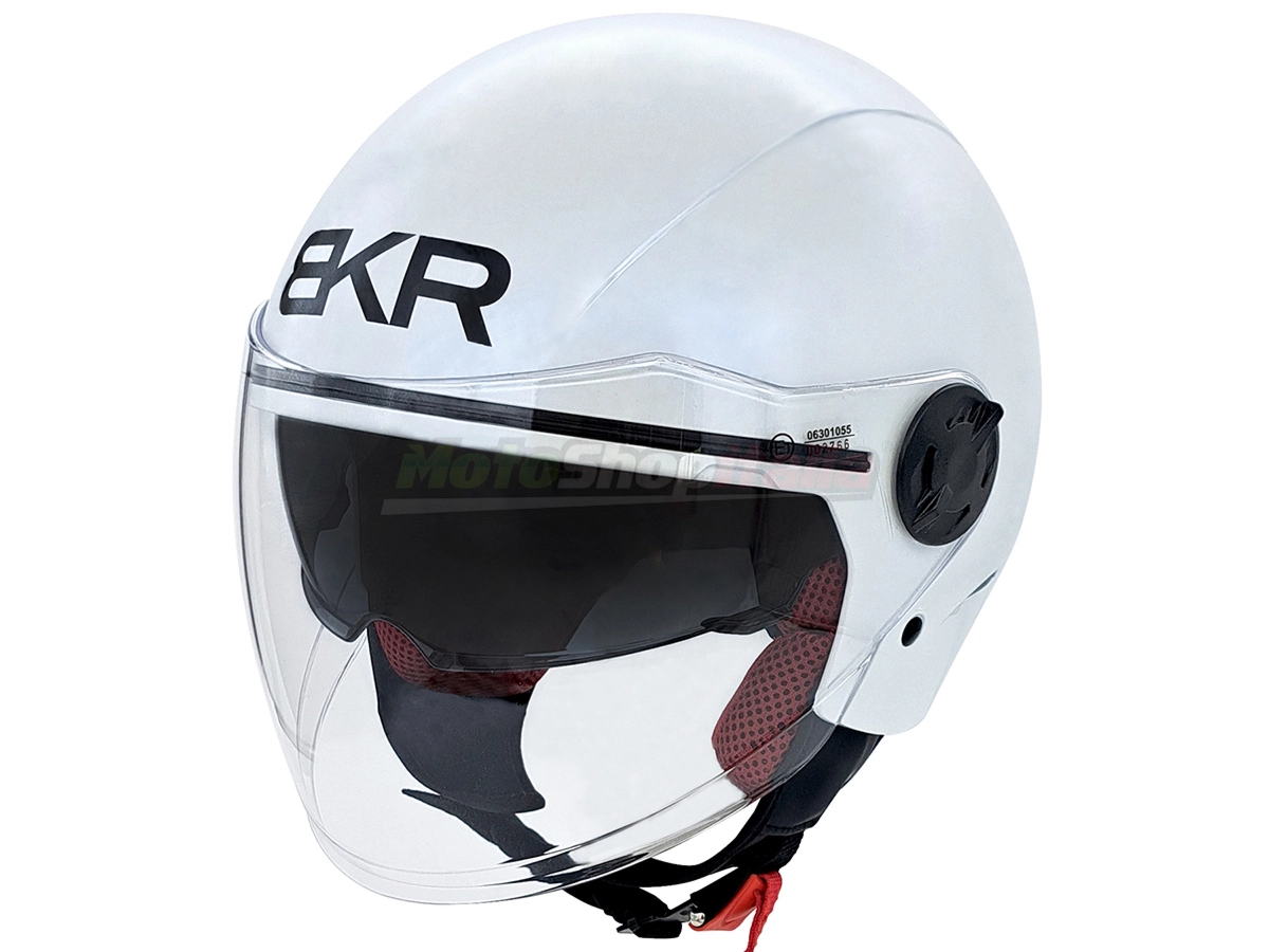 Casco Jet BKR Tre Omologato