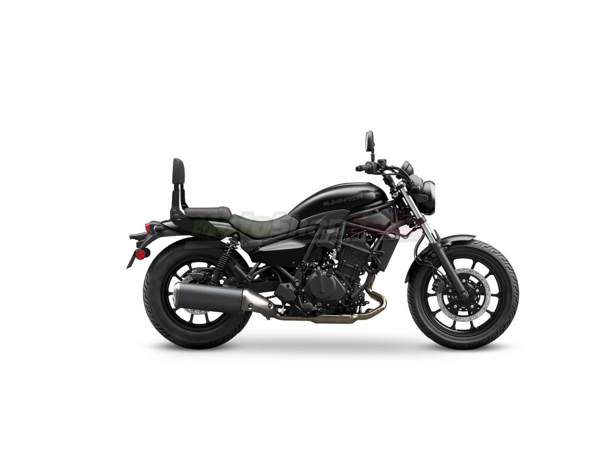 Schienalino Passeggero Kawasaki Eliminator 500