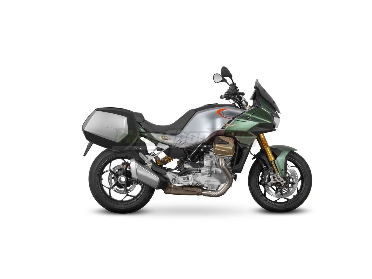 Side Case Fitting Kit Moto Guzzi V100 Mandello Shad 3P