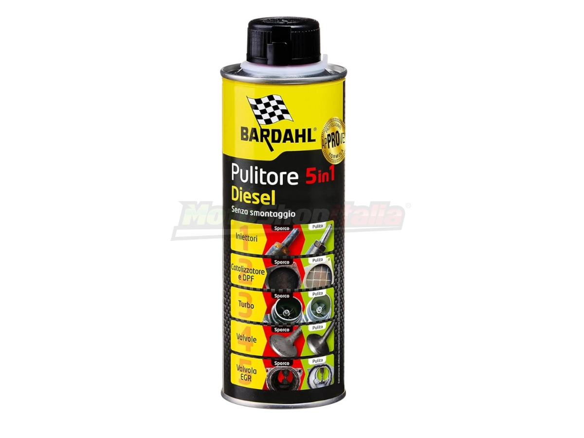 Bardahl Diesel Cleaner 5 in 1 Additive