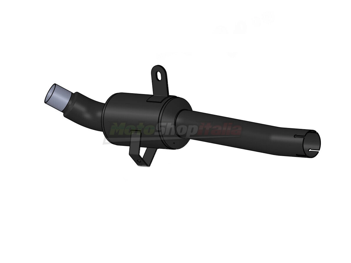 Decatalizzatore Moto Morini X-Cape 650 LeoVince