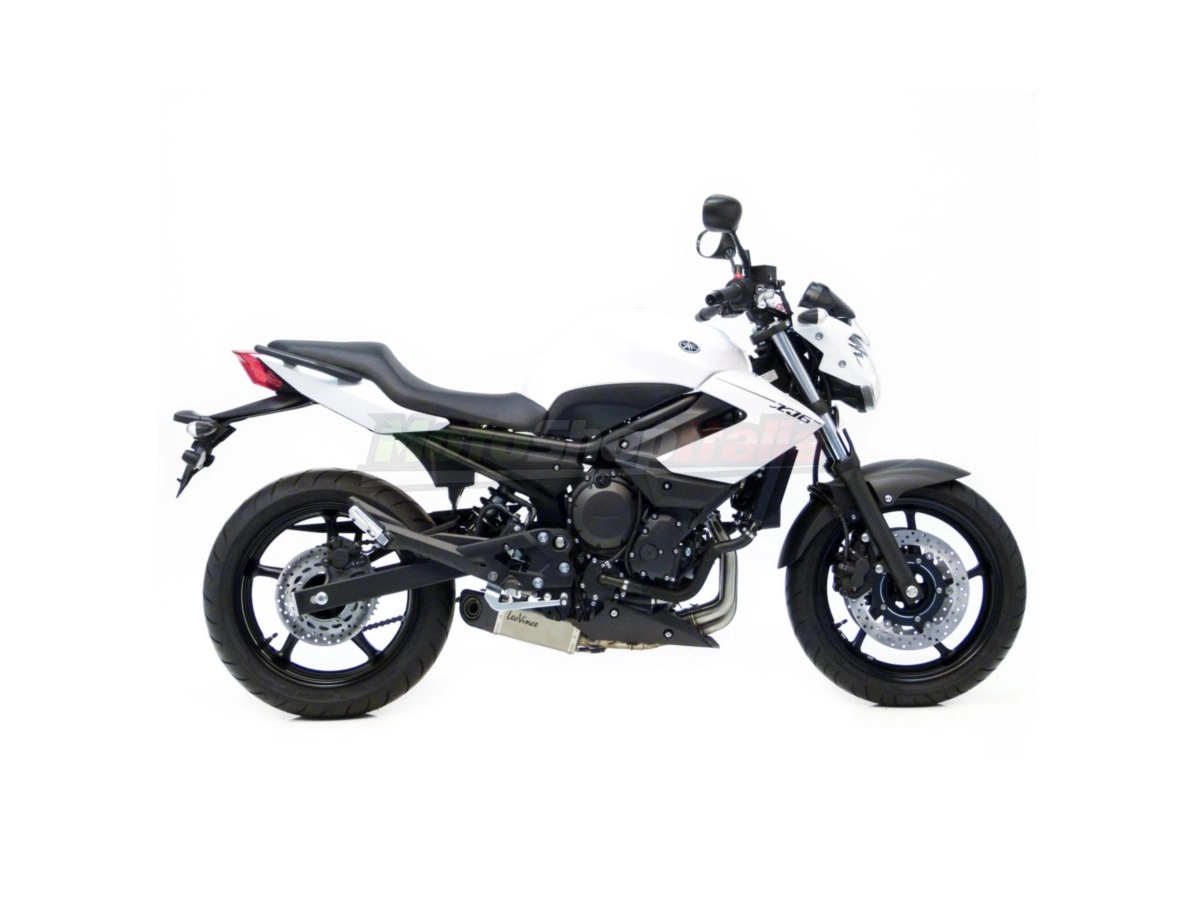 Full Exhaust Yamaha XJ6 LeoVince Underbody Homologated