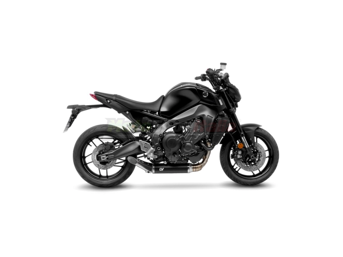 Full Exhaust Yamaha MT-09 LeoVince LV Race Homologated (21-23)
