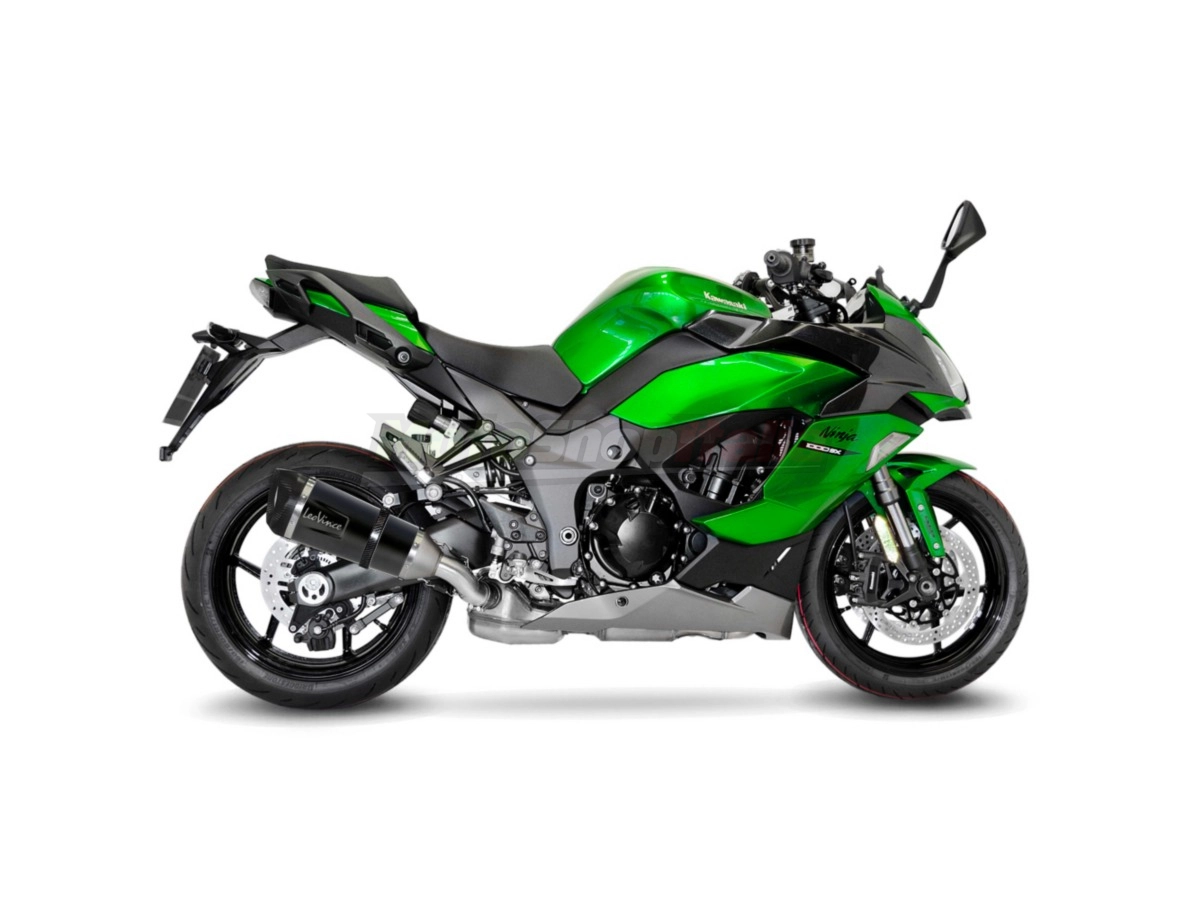 Scarico Ninja 1000 SX LeoVince Factory S Black Omologato