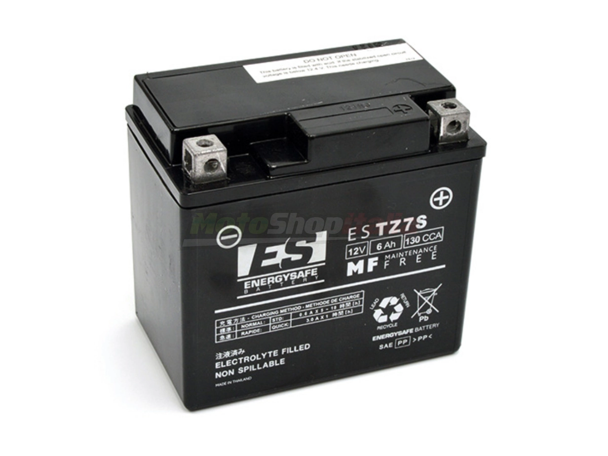Batteria YTZ7V Sigillata Precaricata