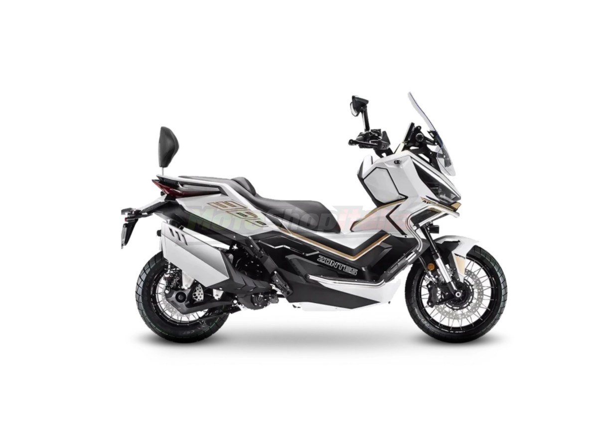 Schienalino Passeggero Zontes ADV 368 Shad