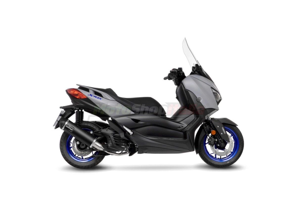 Scarico Completo X-Max 125 LeoVince Nero Omologato (21-)