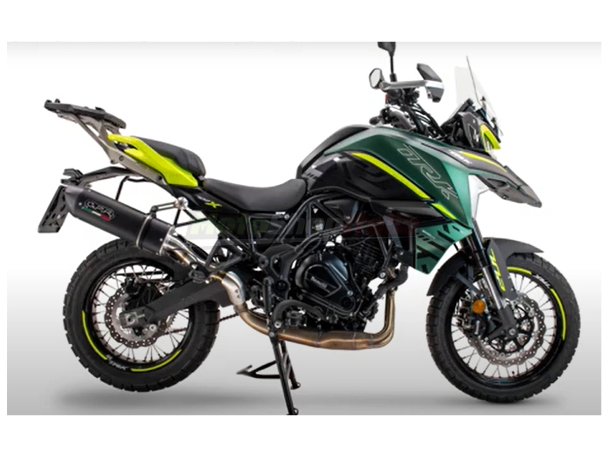 Scarico Terminale TRK 702 X GPR Omologato