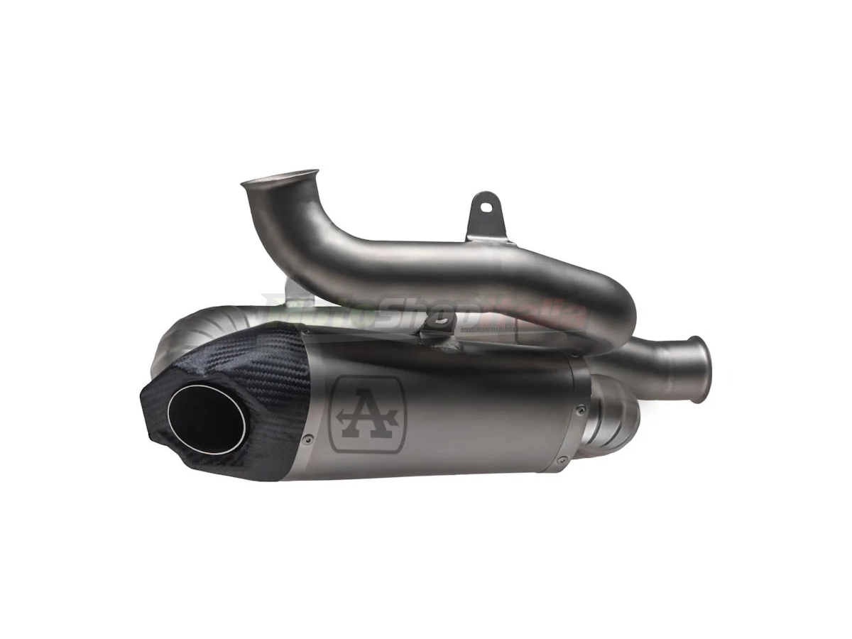 Exhaust Silencer Panigale V4 2025 Arrow Works Titanium