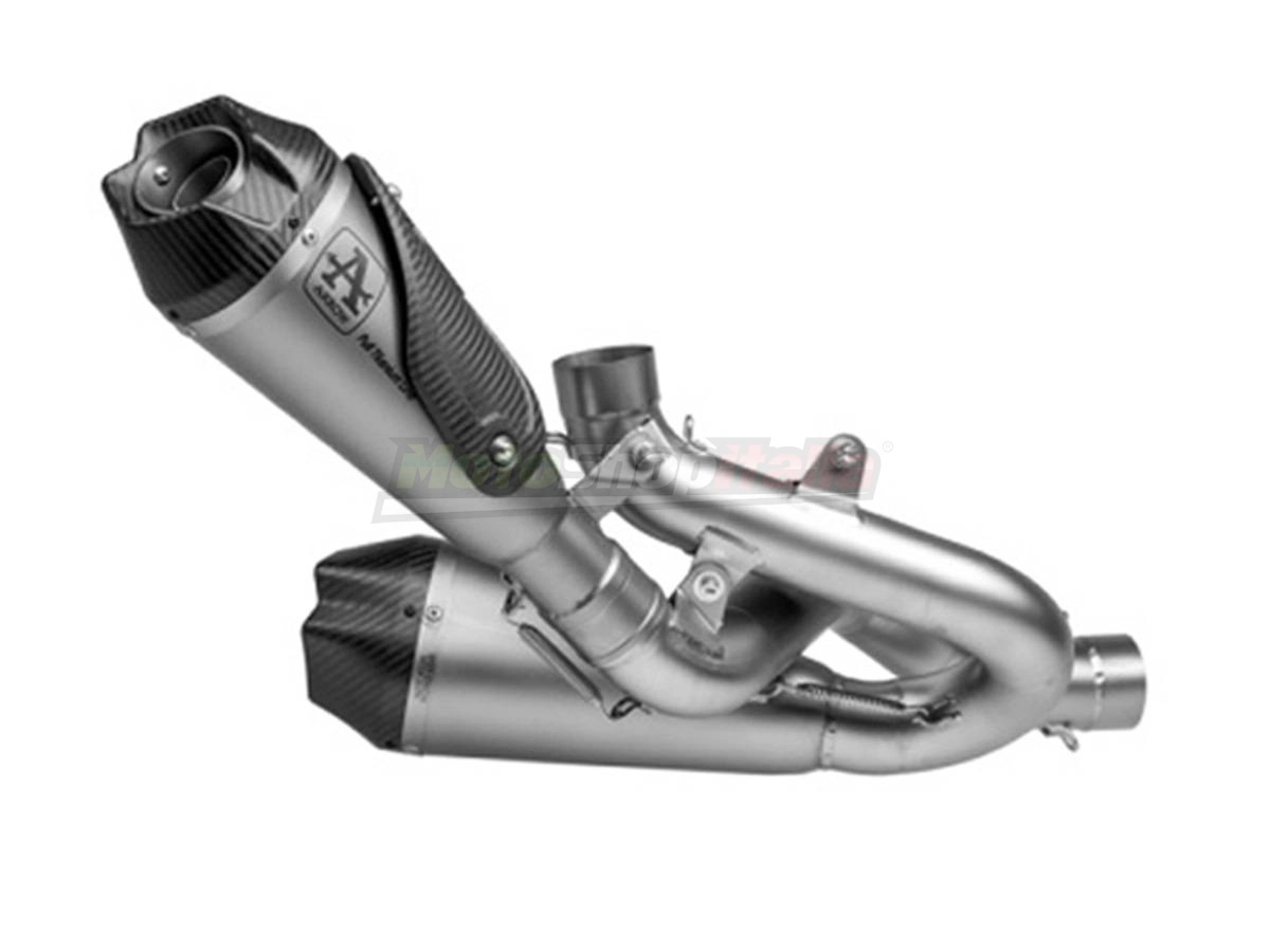 Silencers Exhausts Panigale V4 Arrow Works Full Titanium