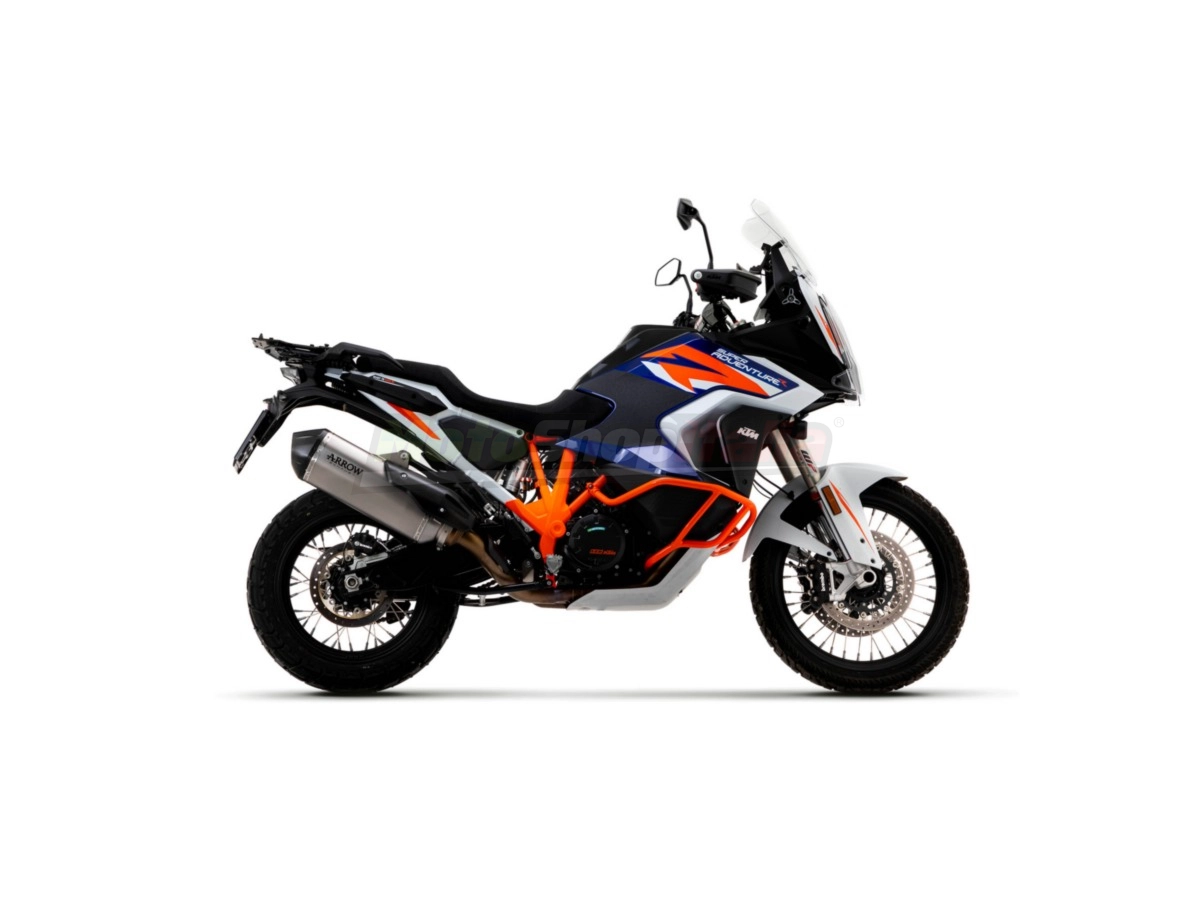 Exhaust Muffler Super Adventure 1290 Arrow Sonora Approved (21-24)