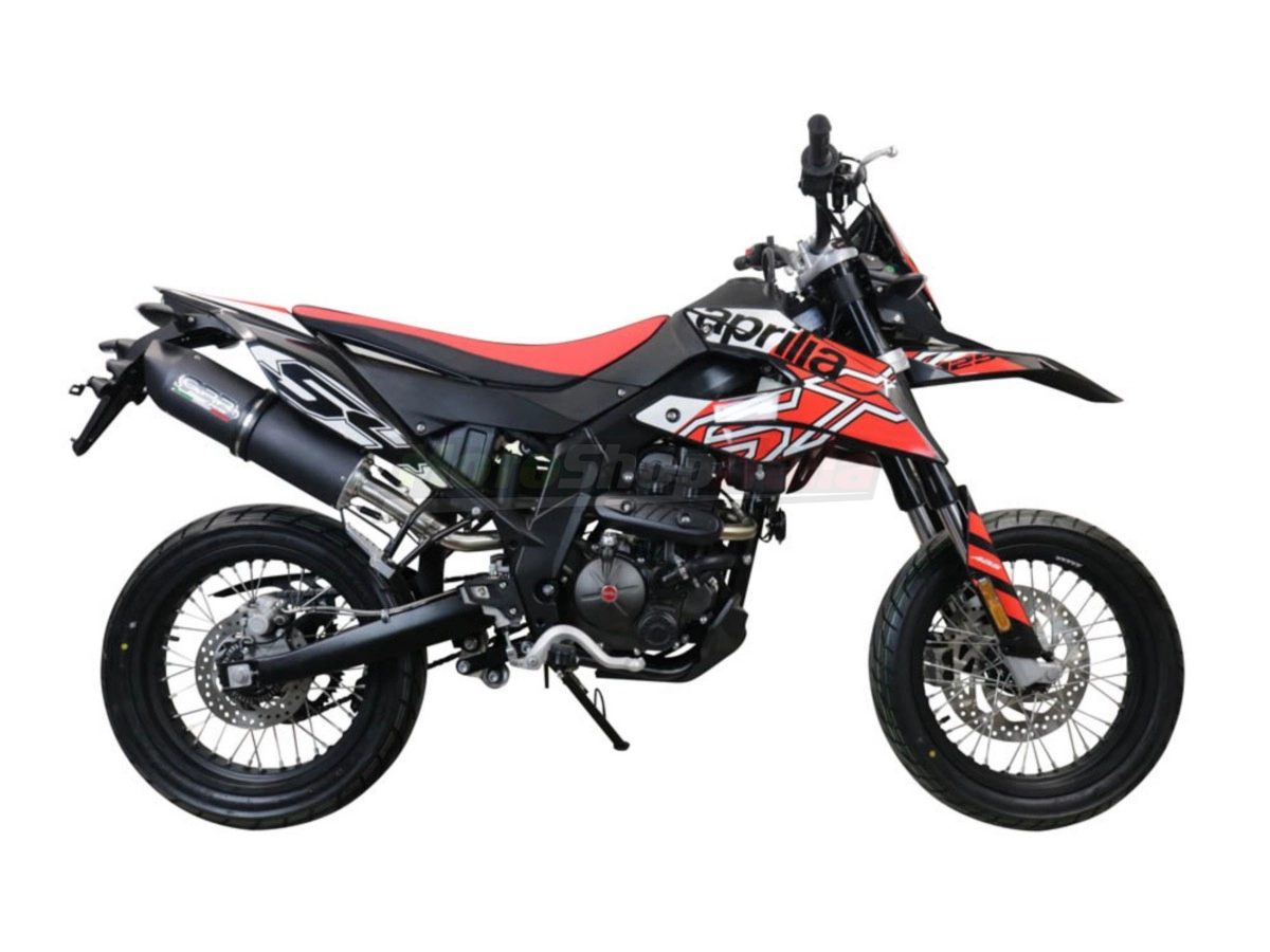 Silencer Exhaust GPR SX 125 (21-24) Approved Catalyzed