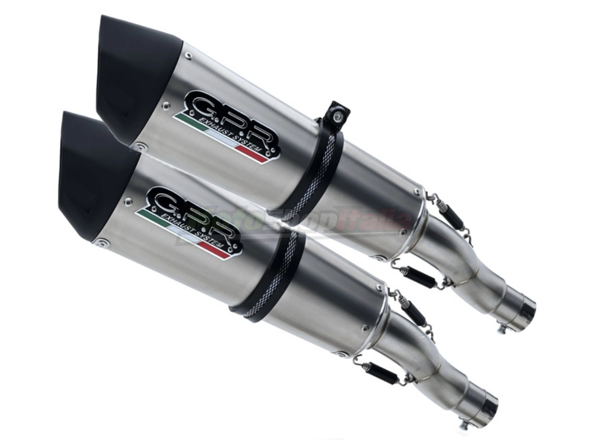 Exhausts Silencers GPR K 1600 GTL (21-24) Approved