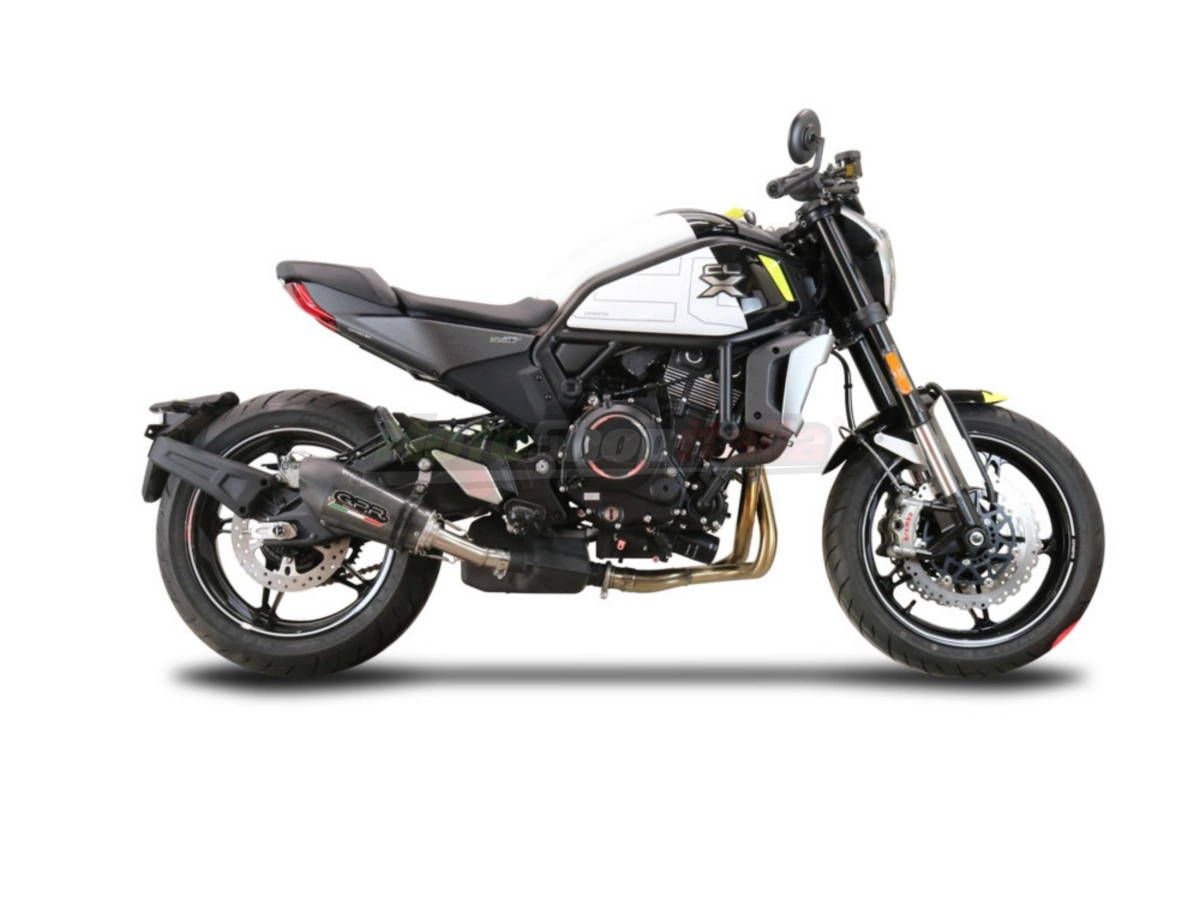 Scarico Terminale GPR 700 CL-X Sport (22-24) Omologato
