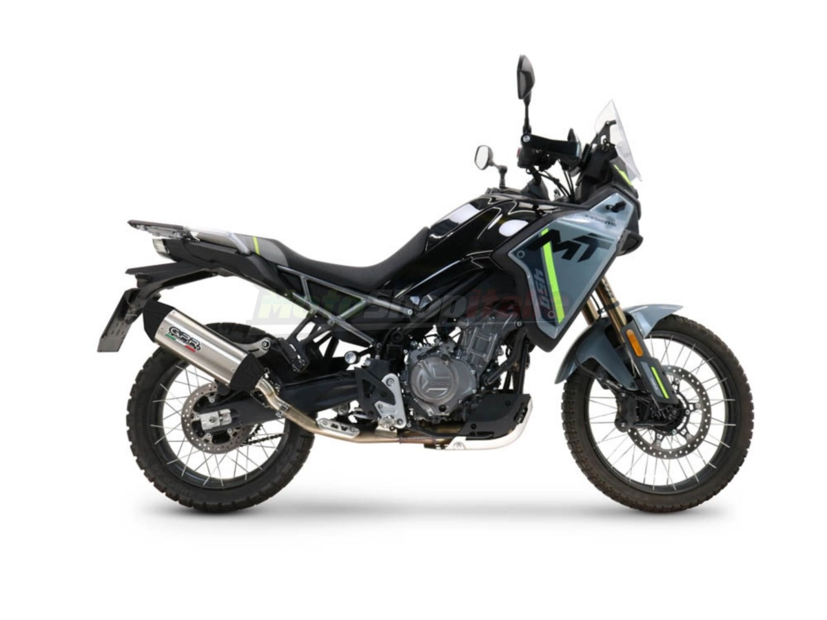 Exhaust Silencer GPR 450 MT (24-25) Approved
