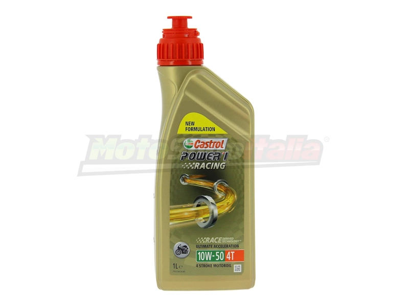 Castrol Oil Power 1 Racing 10W-50 4T