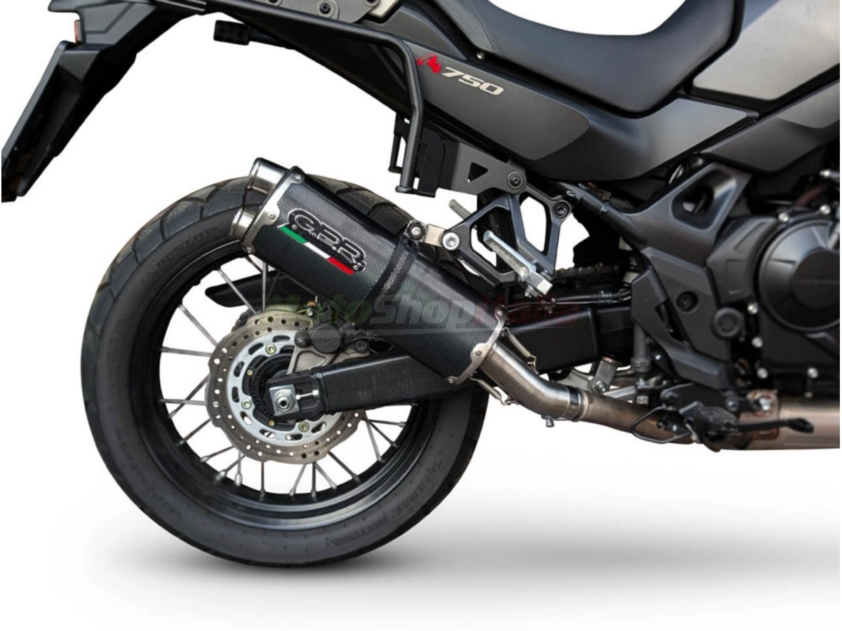 Scarico Terminale GPR Transalp 750 Omologato