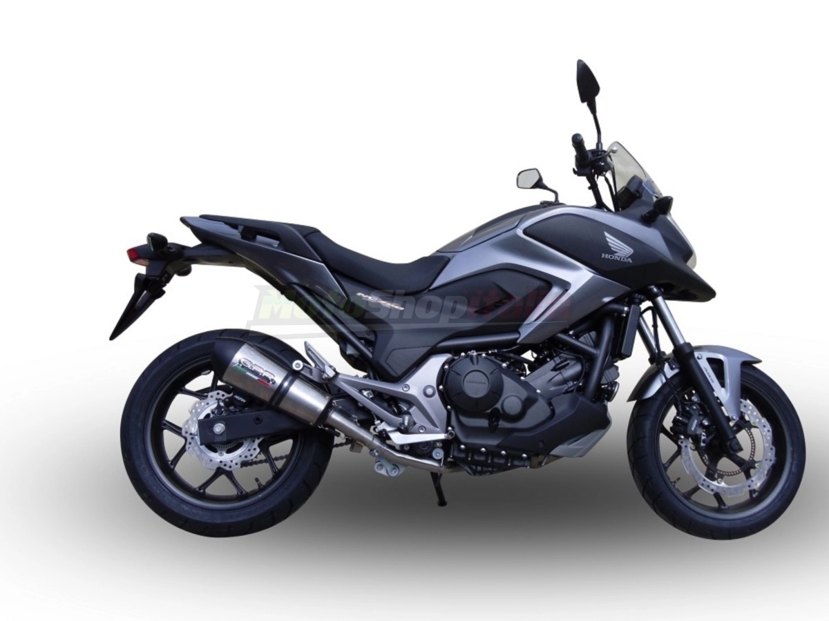 Exhaust Silencer GPR NC 750 X/S (21-23) Approved