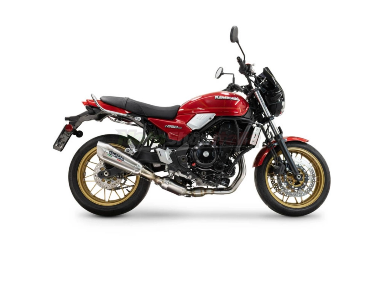 Full Exhaust GPR Z 650 RS (24-25) Approved Catalyzed
