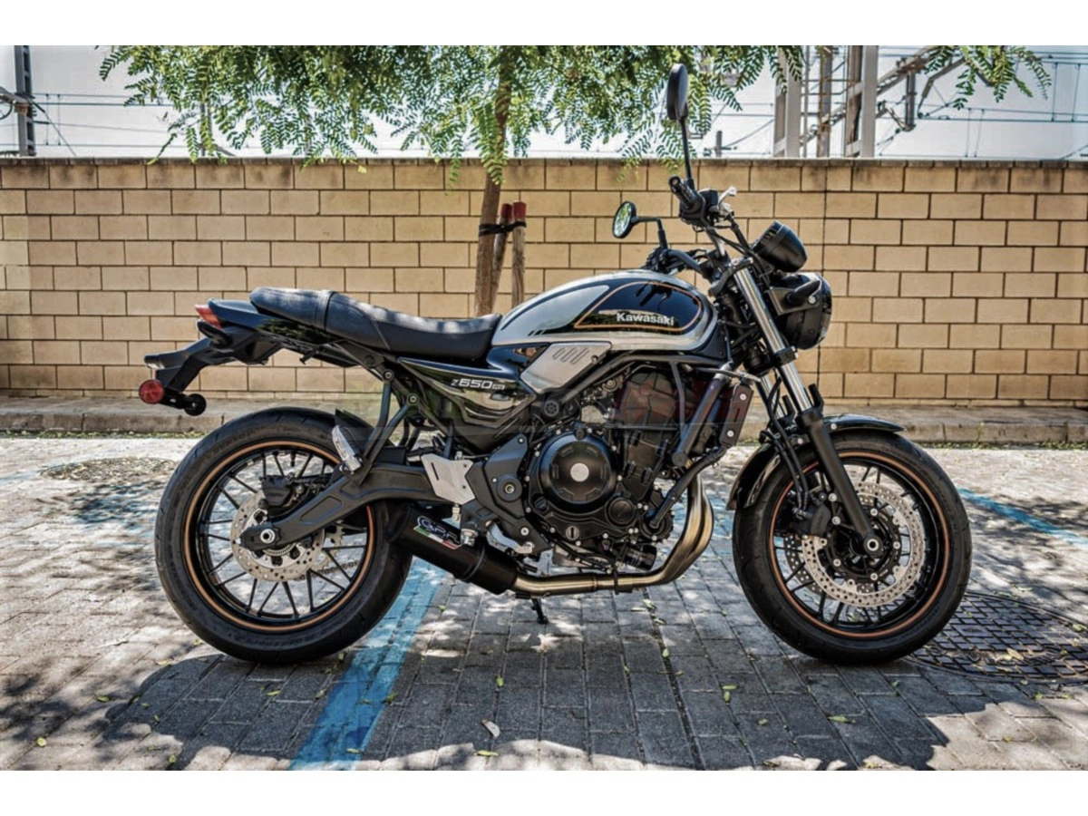 Full Exhaust GPR Z 650 RS (21-23) Approved Catalyzed