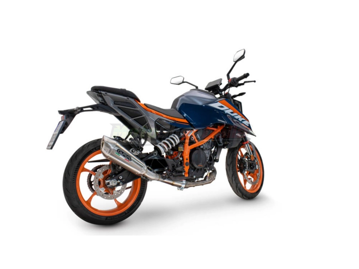 Scarico Terminale GPR Duke 390 (24-25) Omologato