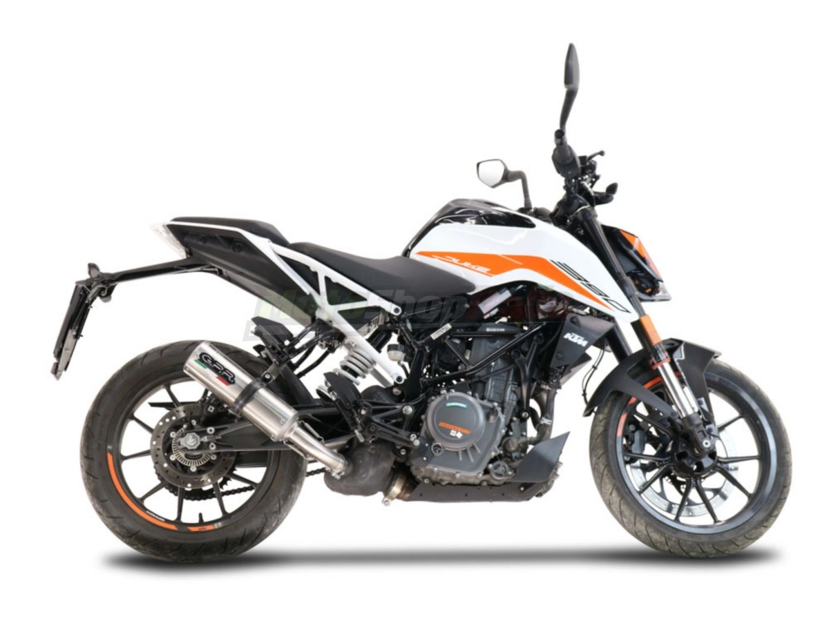 Silencer Exhaust GPR Duke 390 (21-23) Approved