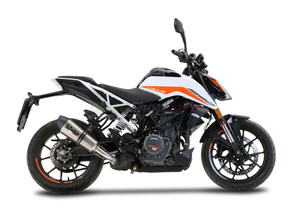Silencer Exhaust GPR Duke 250 (21-23) Approved