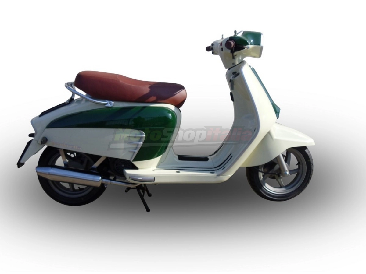 Scarico Completo GPR Lambretta 125/150 Milano (12-14) Omologato
